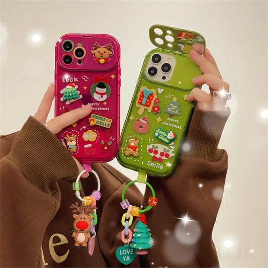 Holiday IPhone Defender Case For IPhone 15 14 13 12 11 Pro Max Pro