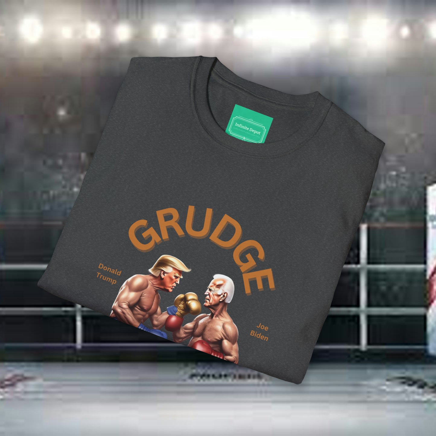 Trump | Biden Custom Grudge Match T-Shirt