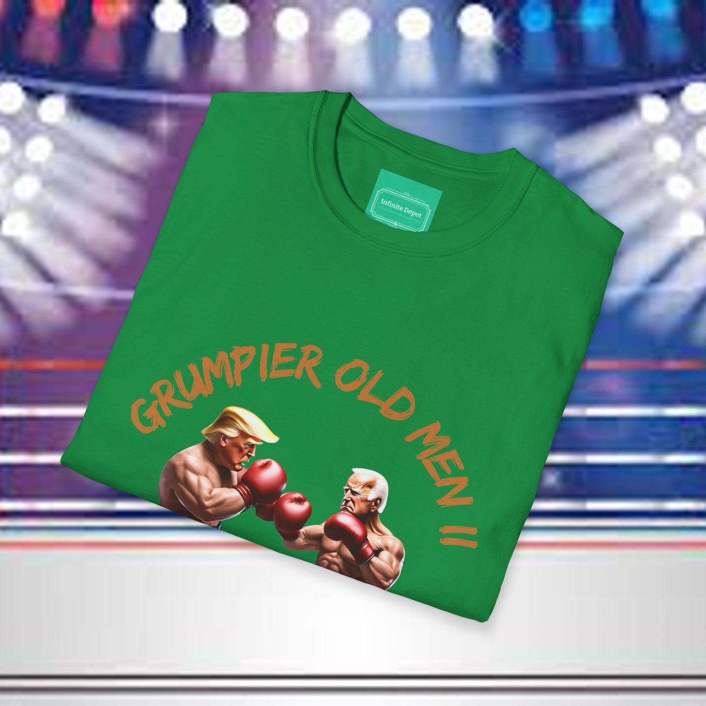 Trump | Biden Grumpier Old Men T-Shirt