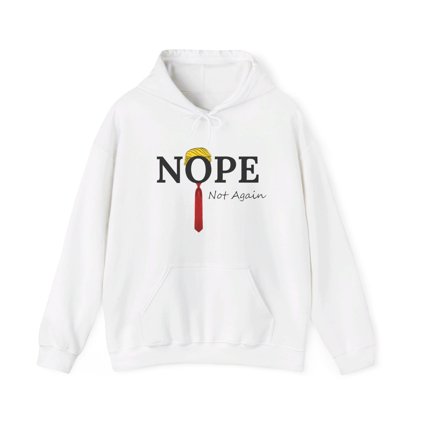 Womans Slogan Hoodie