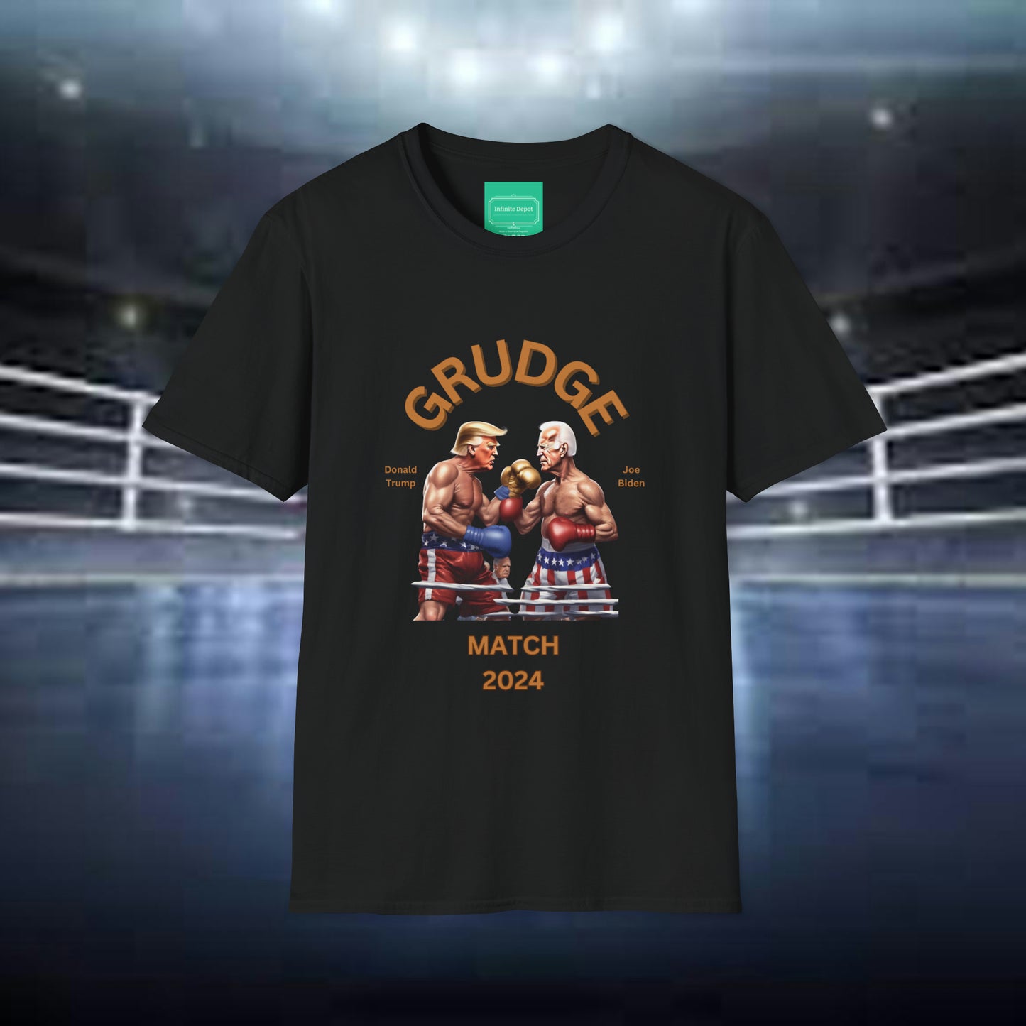 Trump | Biden Custom Grudge Match T-Shirt