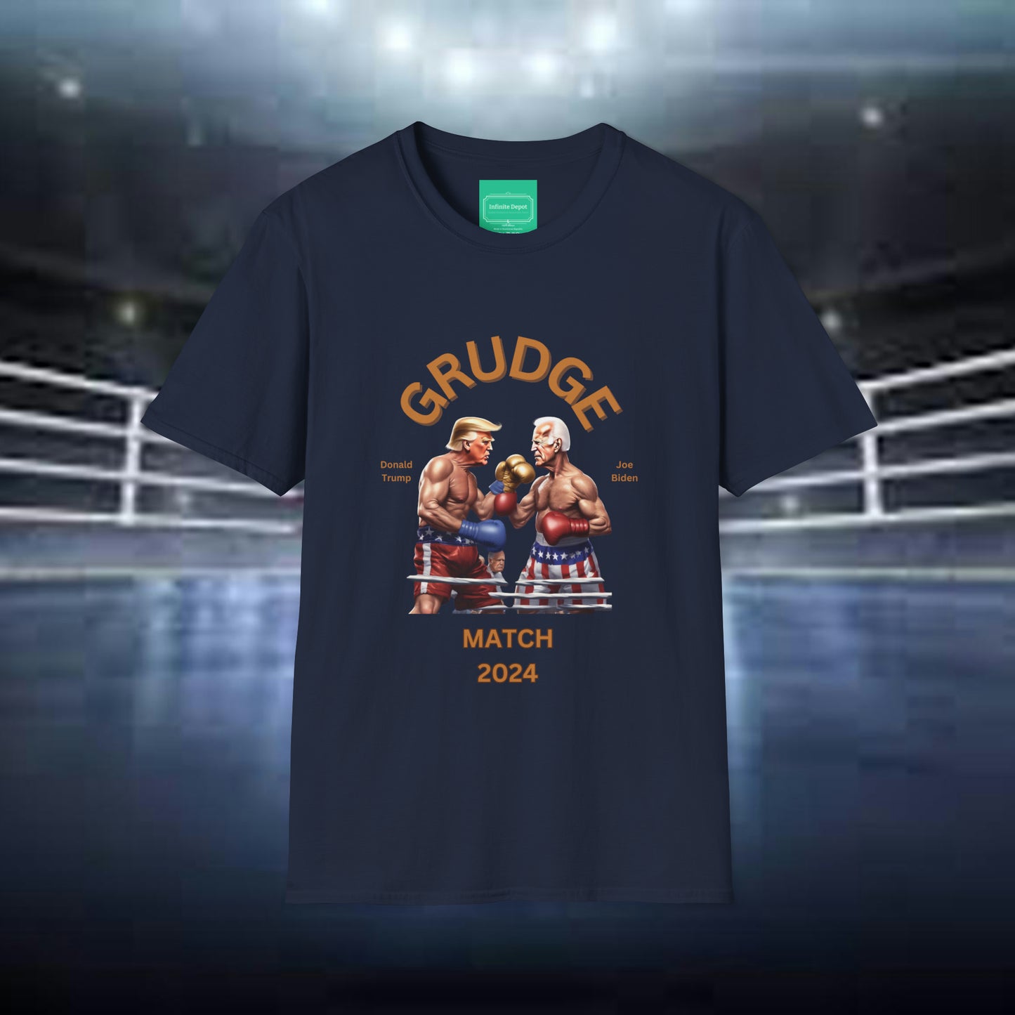 Trump | Biden Custom Grudge Match T-Shirt