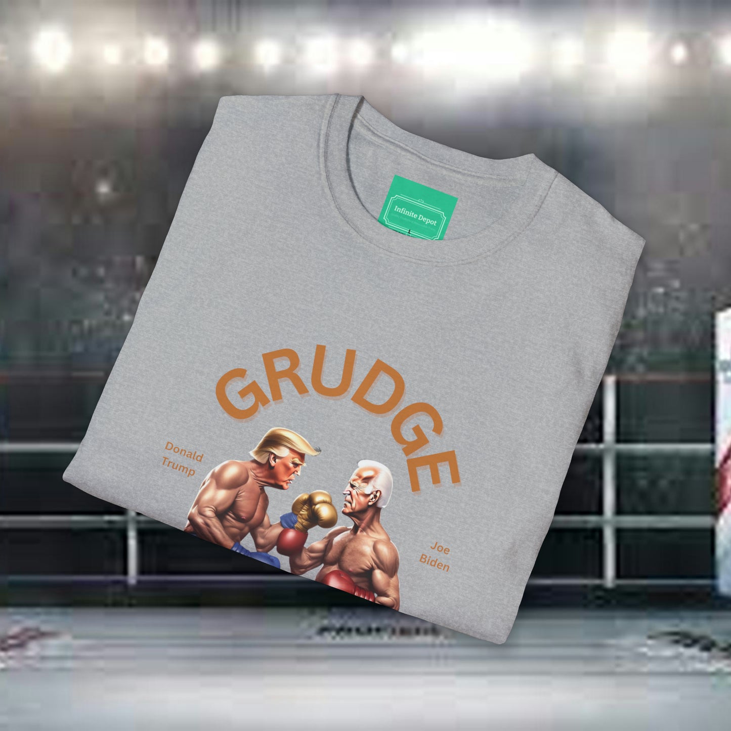 Trump | Biden Custom Grudge Match T-Shirt