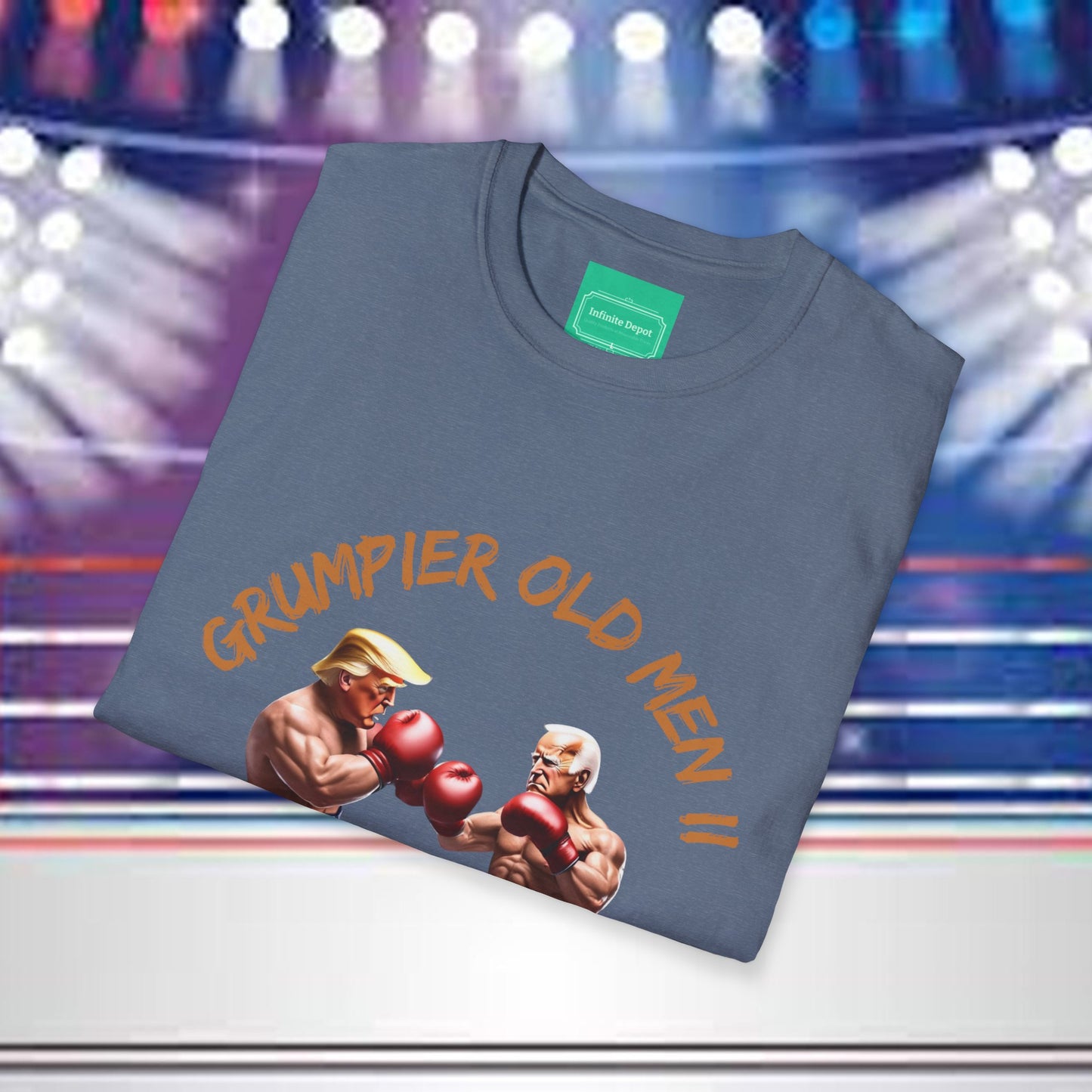 Trump | Biden Grumpier Old Men T-Shirt