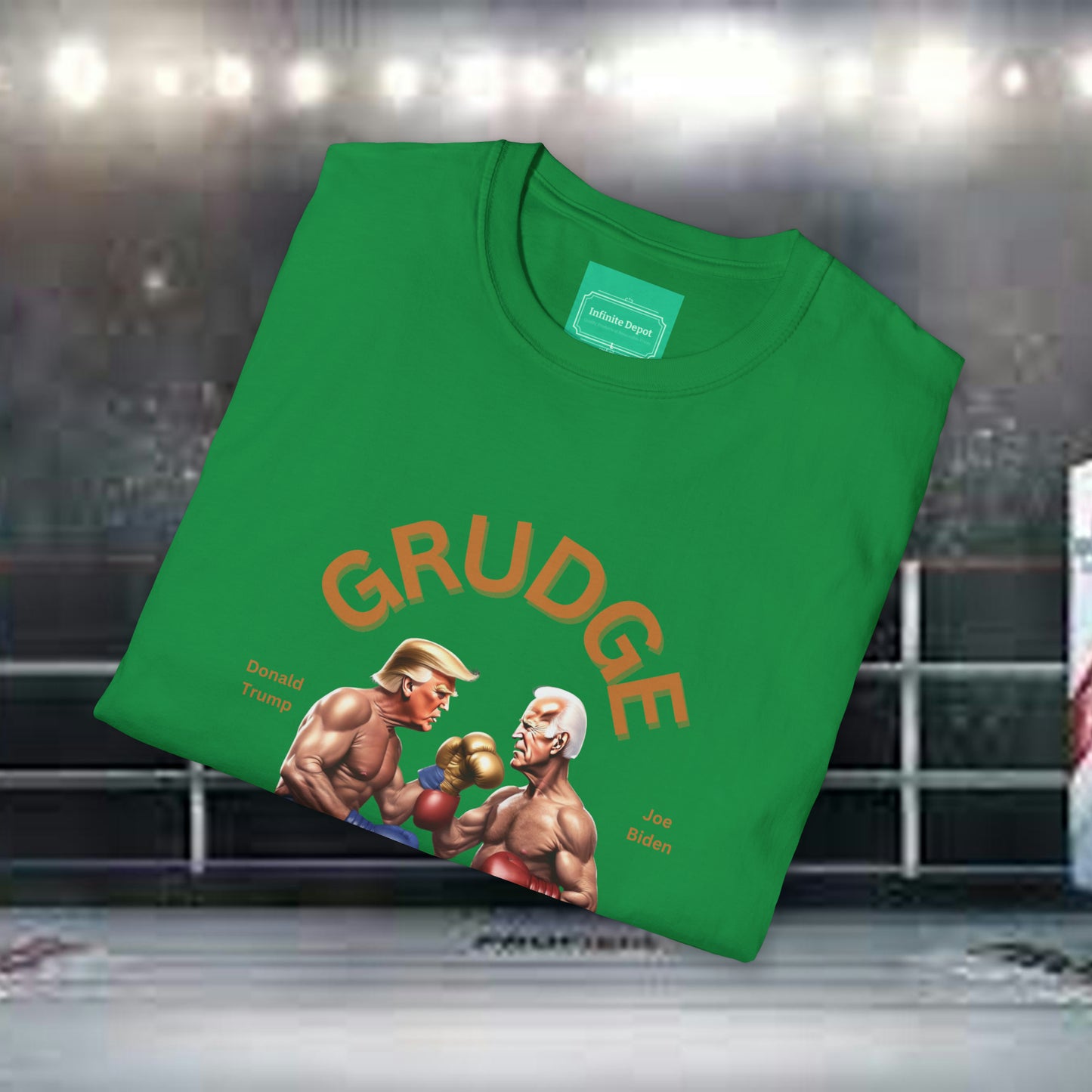 Trump | Biden Custom Grudge Match T-Shirt