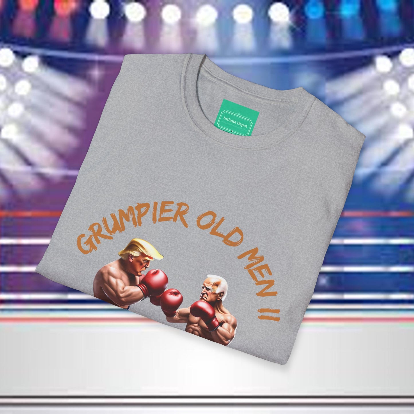 Trump | Biden Grumpier Old Men T-Shirt