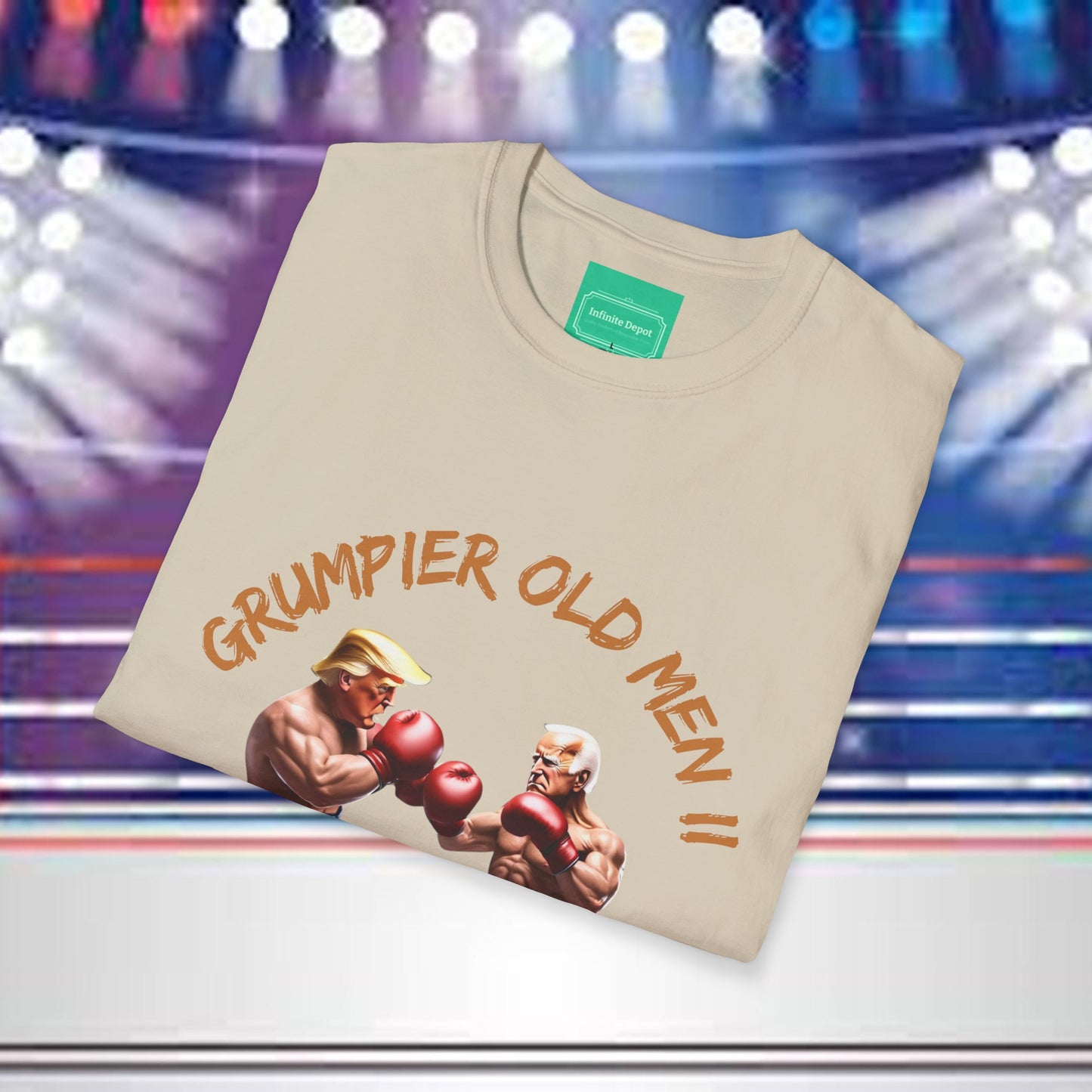 Trump | Biden Grumpier Old Men T-Shirt