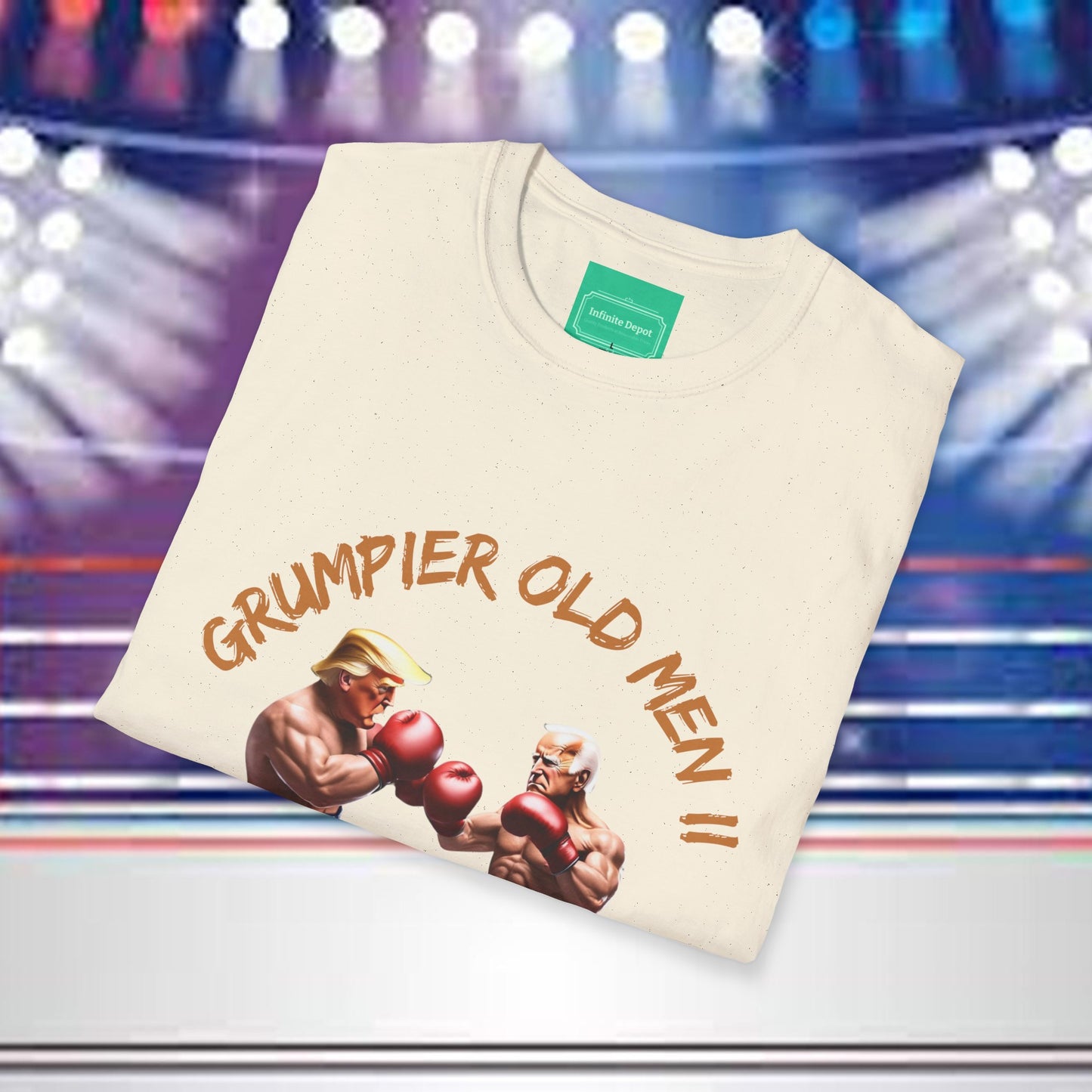 Trump | Biden Grumpier Old Men T-Shirt