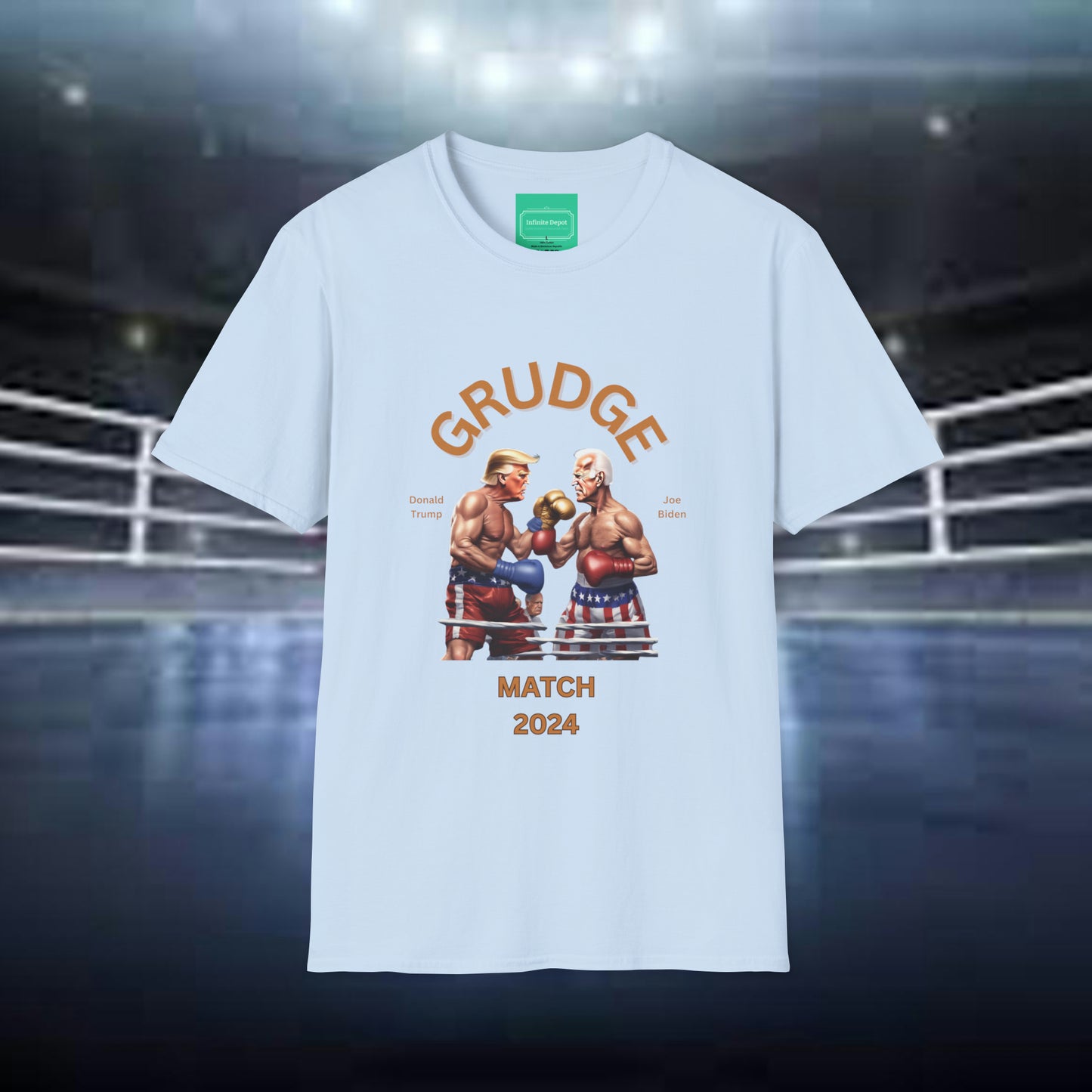 Trump | Biden Custom Grudge Match T-Shirt