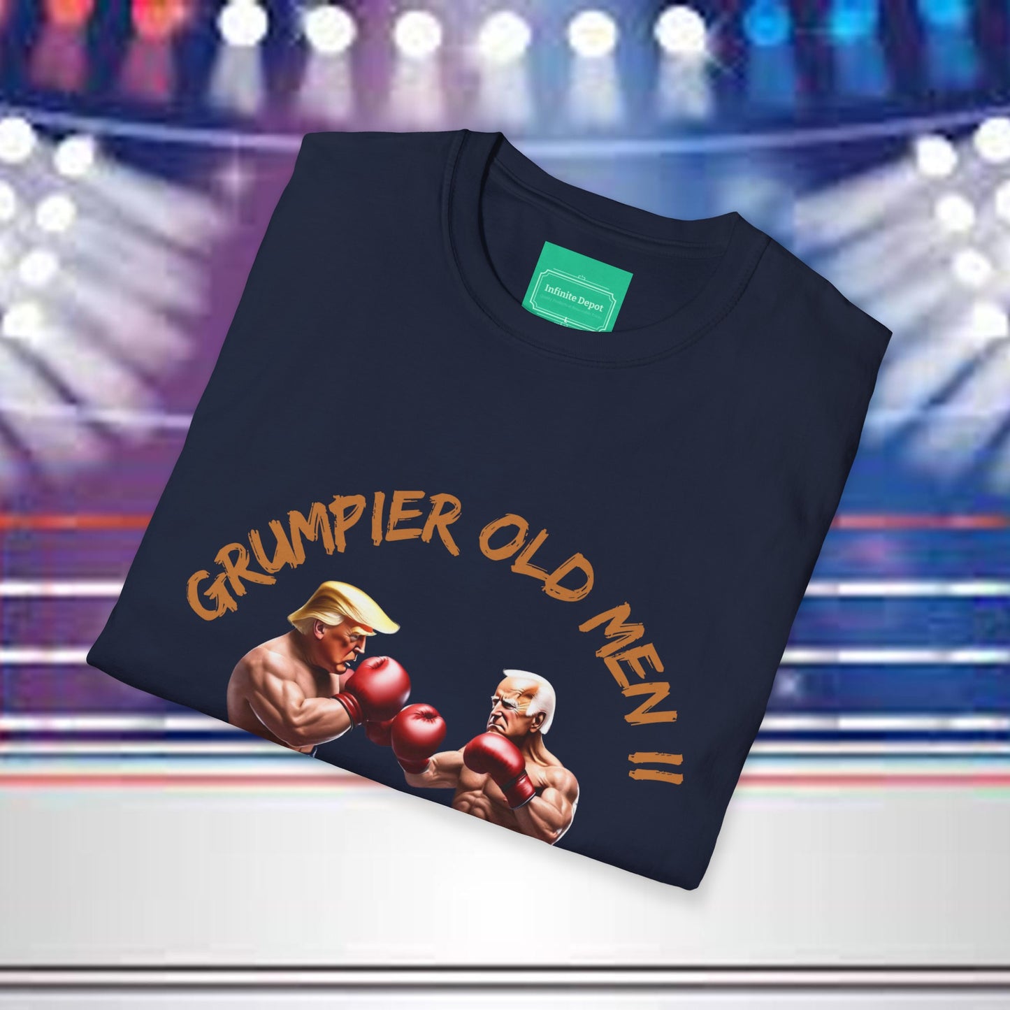 Trump | Biden Grumpier Old Men T-Shirt