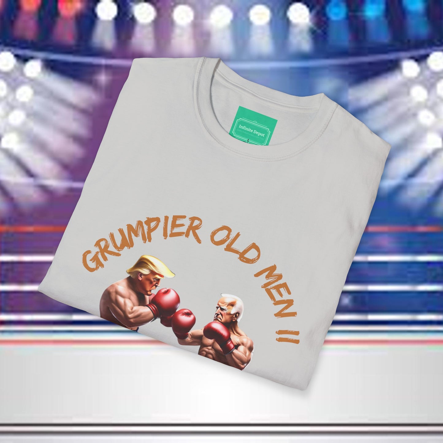 Trump | Biden Grumpier Old Men T-Shirt