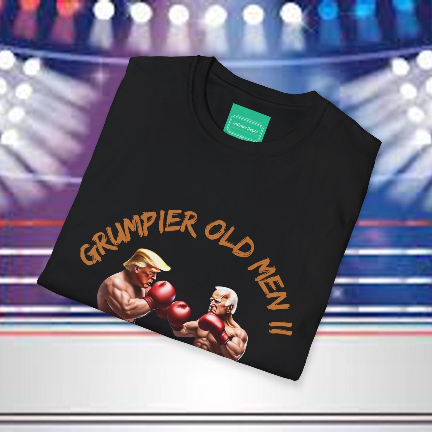 Trump | Biden Grumpier Old Men T-Shirt