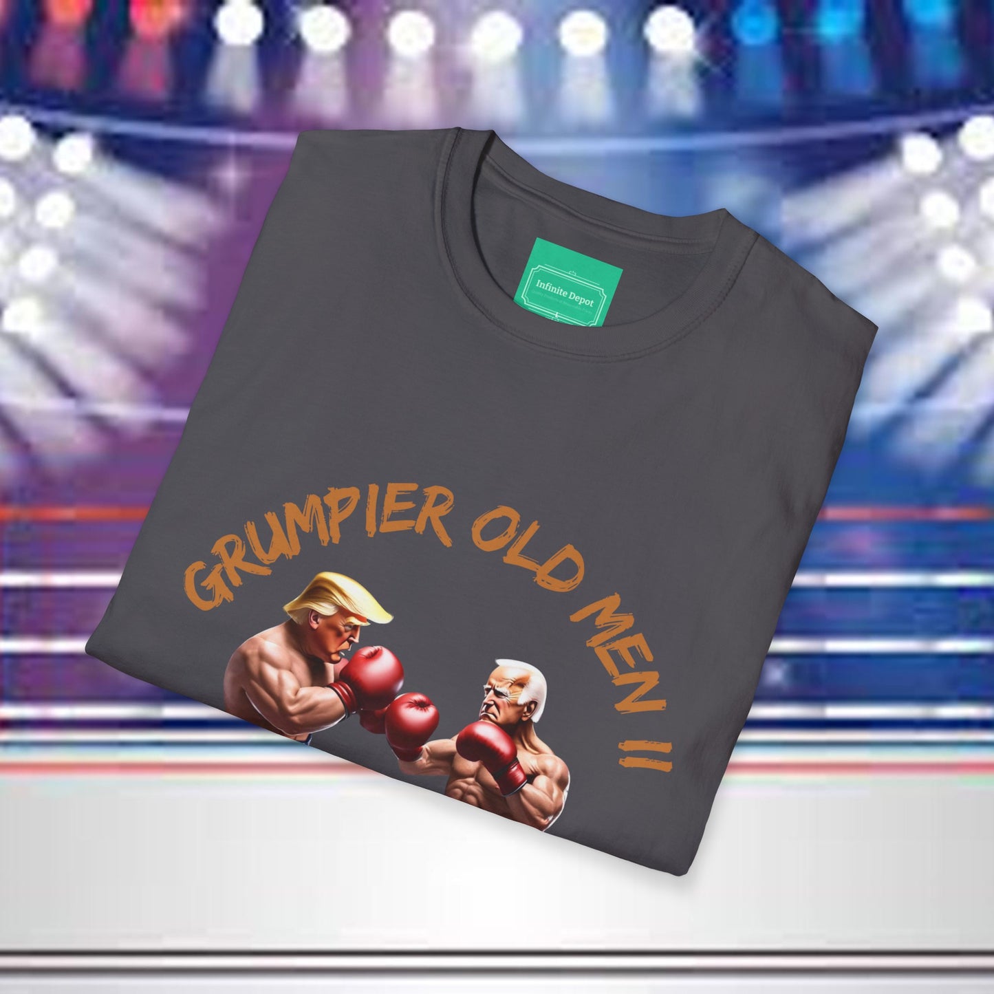 Trump | Biden Grumpier Old Men T-Shirt