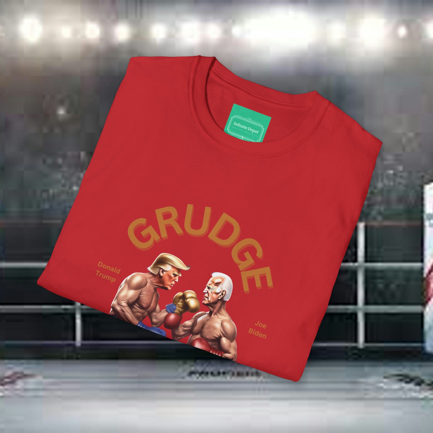 Trump | Biden Custom Grudge Match T-Shirt