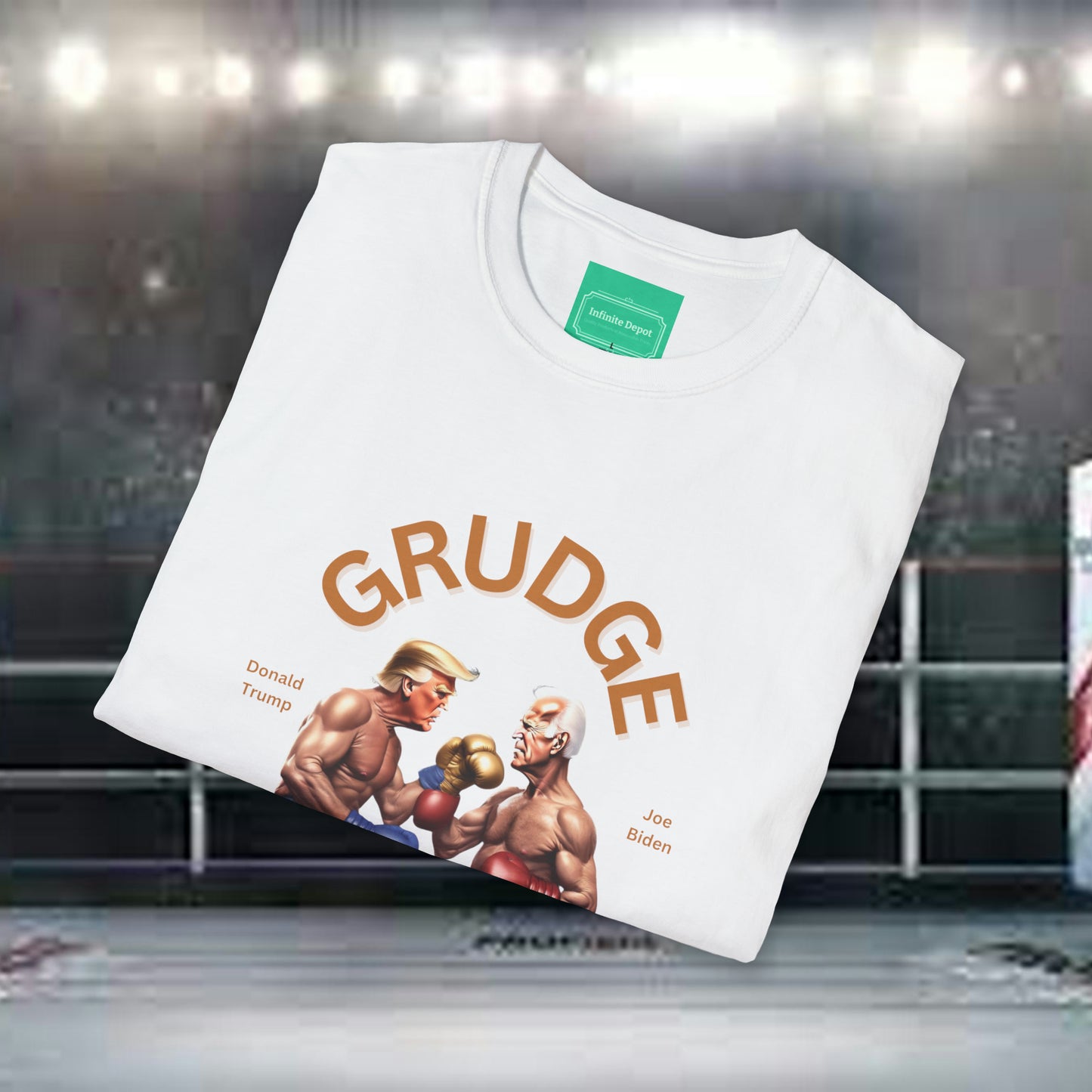 Trump | Biden Custom Grudge Match T-Shirt