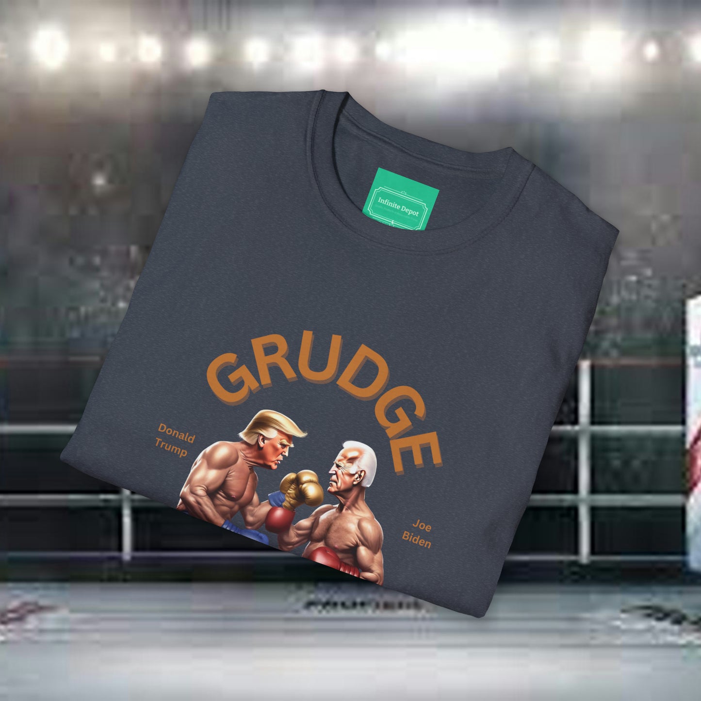 Trump | Biden Custom Grudge Match T-Shirt