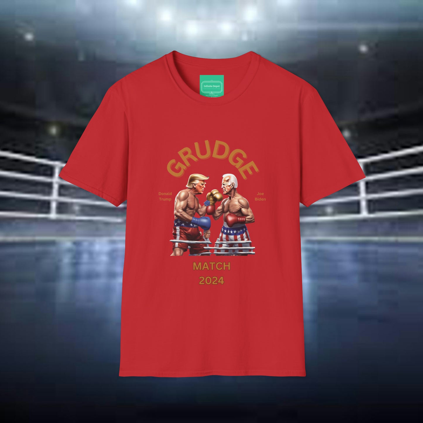 Trump | Biden Custom Grudge Match T-Shirt