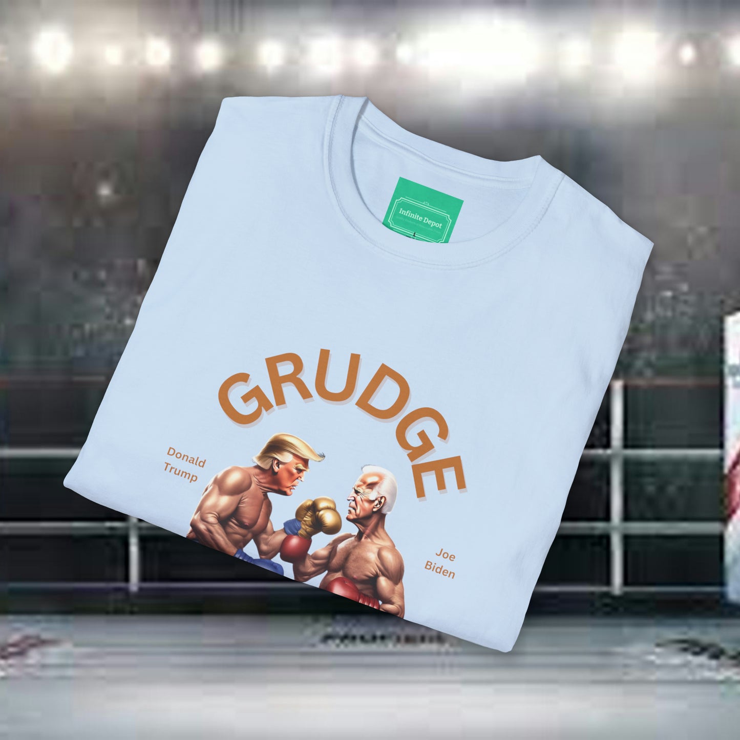 Trump | Biden Custom Grudge Match T-Shirt