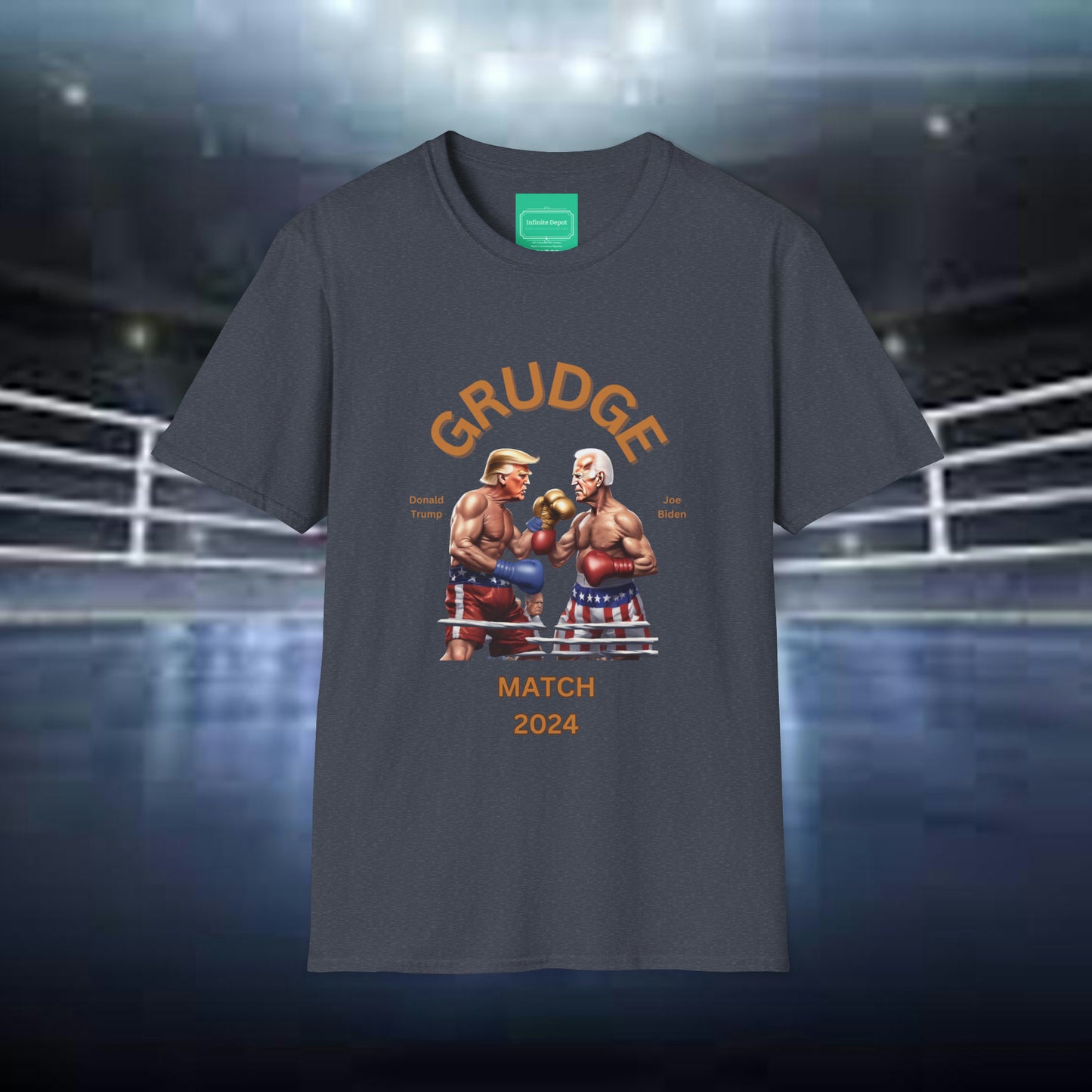 Trump | Biden Custom Grudge Match T-Shirt