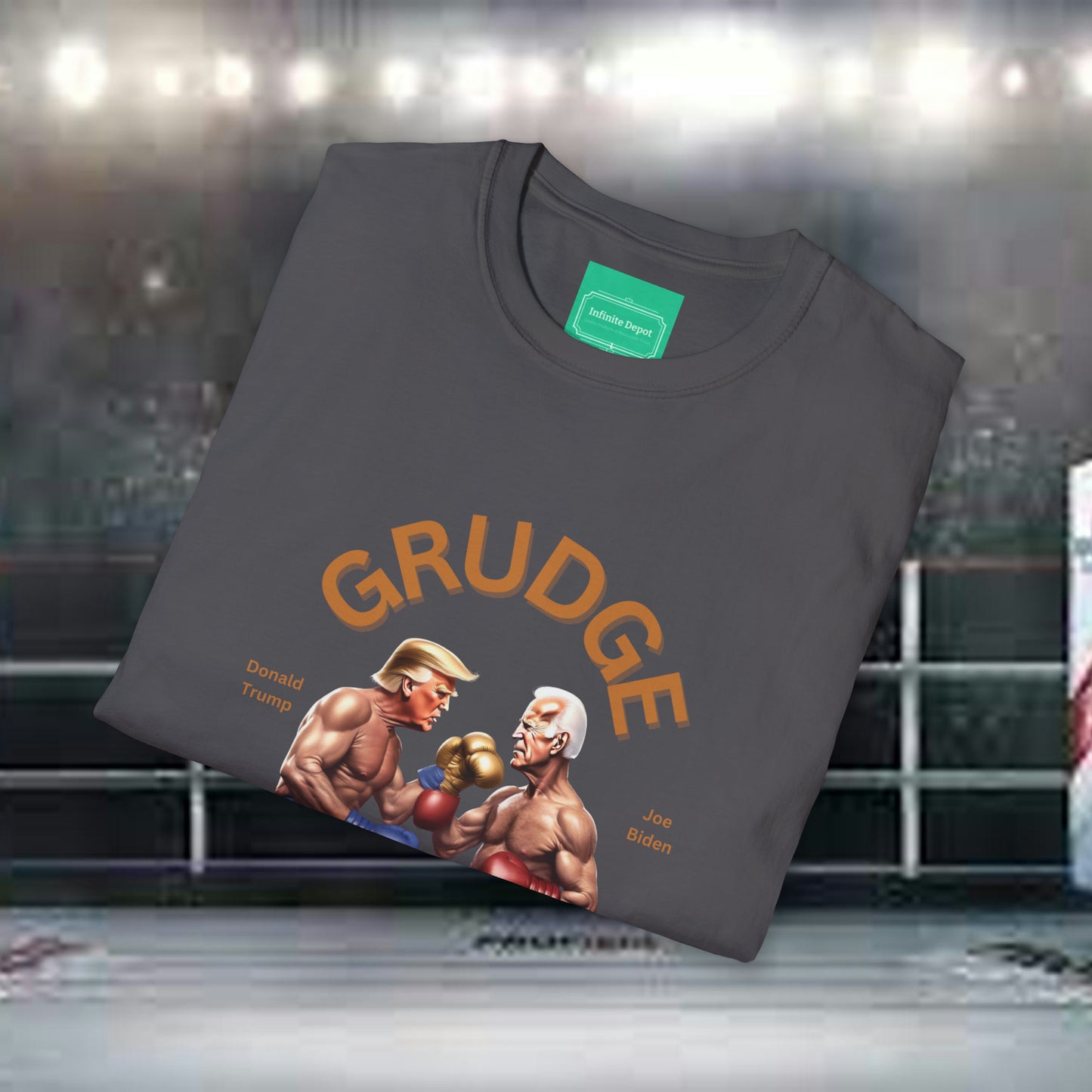 Trump | Biden Custom Grudge Match T-Shirt