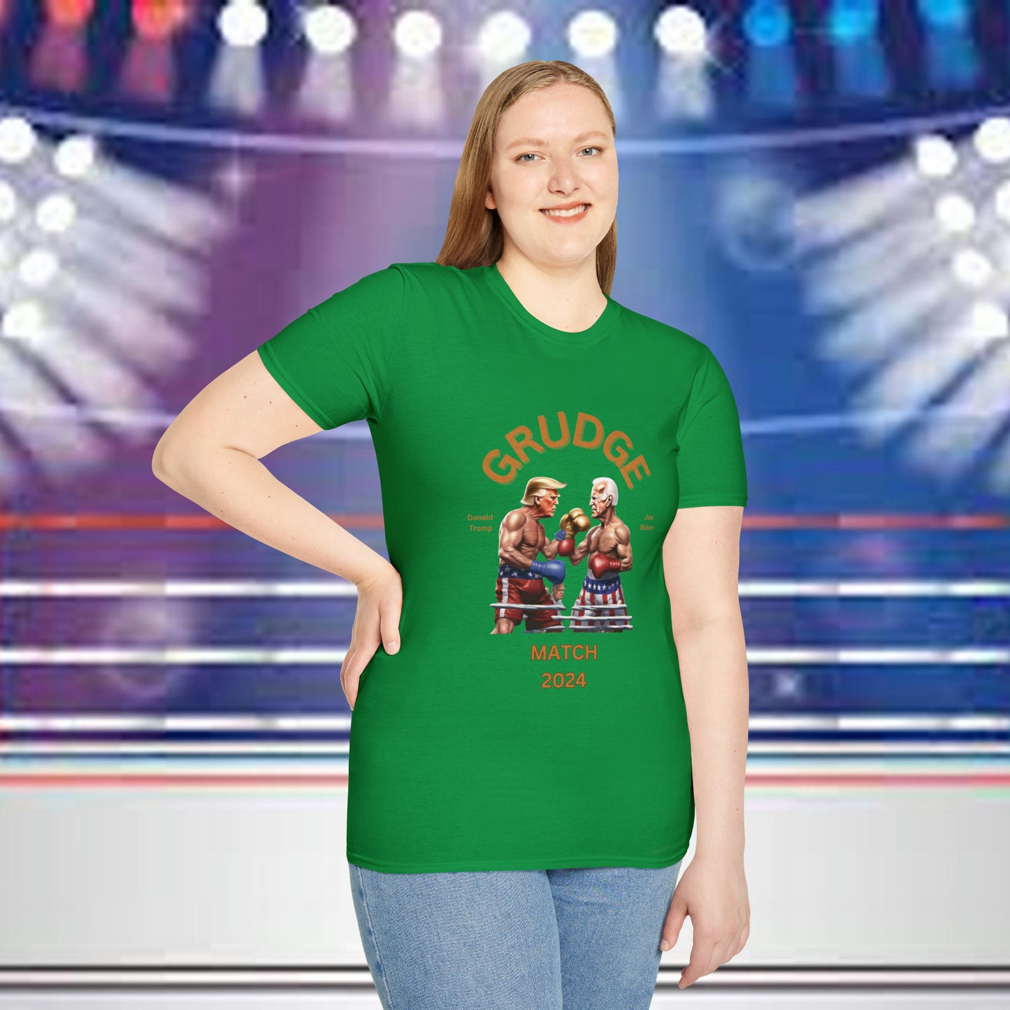 Trump | Biden Custom Grudge Match T-Shirt