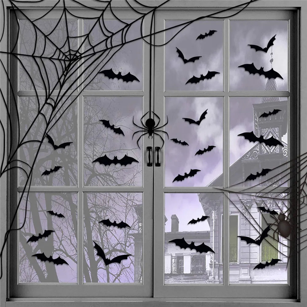 Black Bat Decor