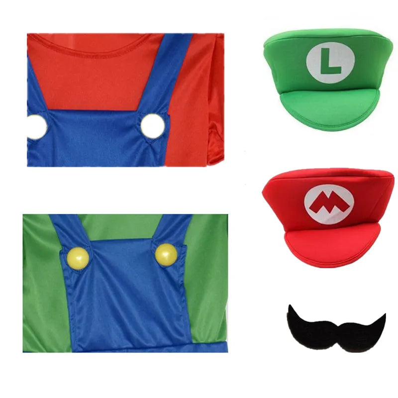 Kids Mario Bros Halloween Costumes