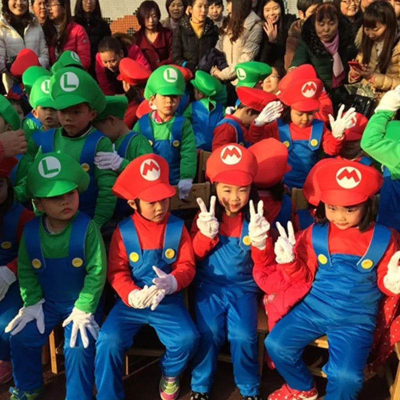 Kids Mario Bros Halloween Costumes