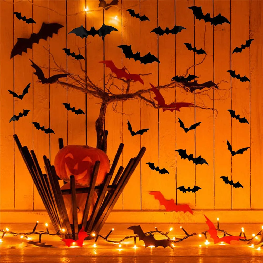 Black Bat Decor