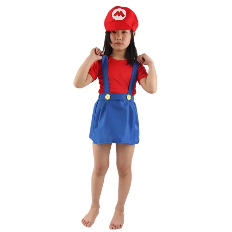 Kids Mario Bros Halloween Costumes