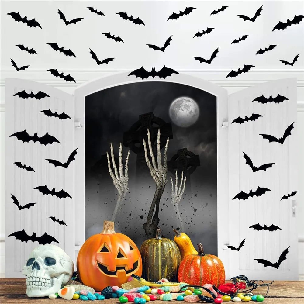 Black Bat Decor