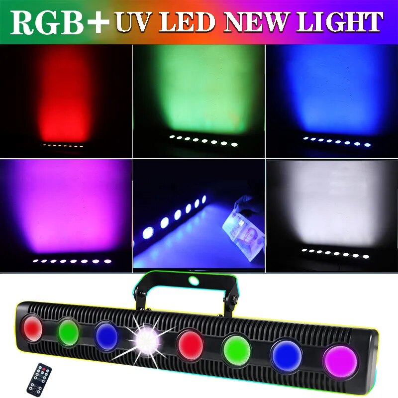 ALIEN 8 LED RGBW Wall Wash Lamp Party Lights