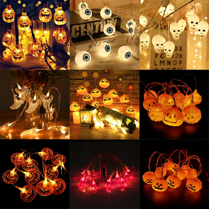 LED Halloween Decor