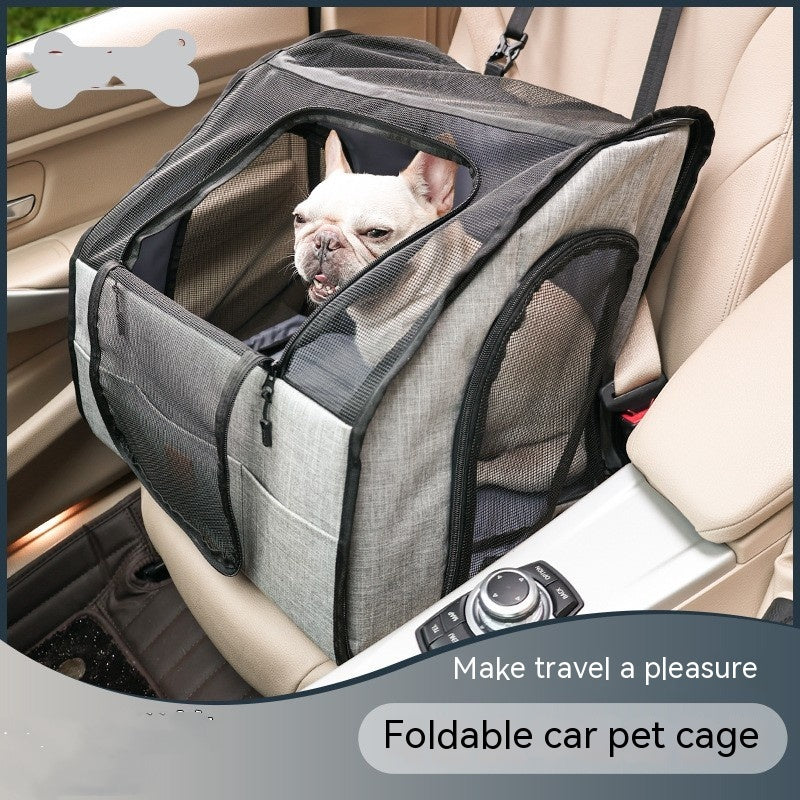 Portable Dog Cage Nest